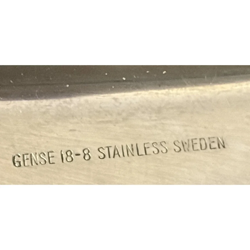 VINTAGE‎ Swedish Stainless 10